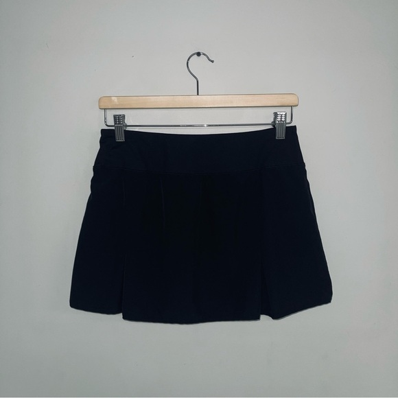 Brooks Skort Women's Size Small Black Skirt‎ Short Mid-rise Lightweight Chaser - Picture 5 of 11